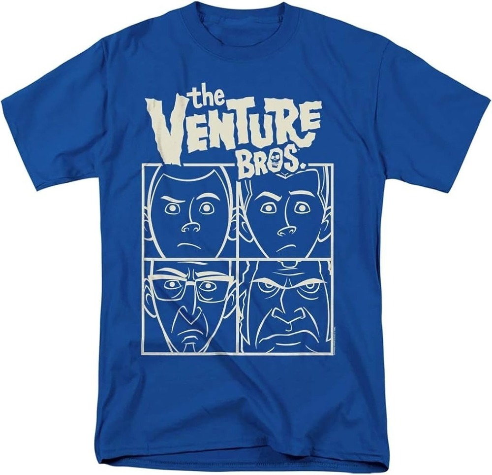 The Venture Bros Venture Unisex Adult T-Shirt